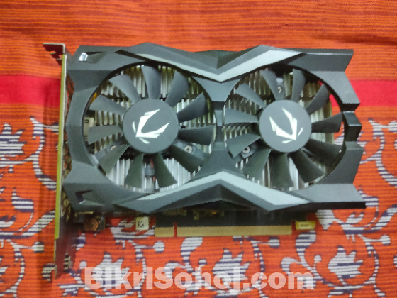 ZOTAC GAMING NVIDIA GTX 1650 AMP CORE DDR6 4GB